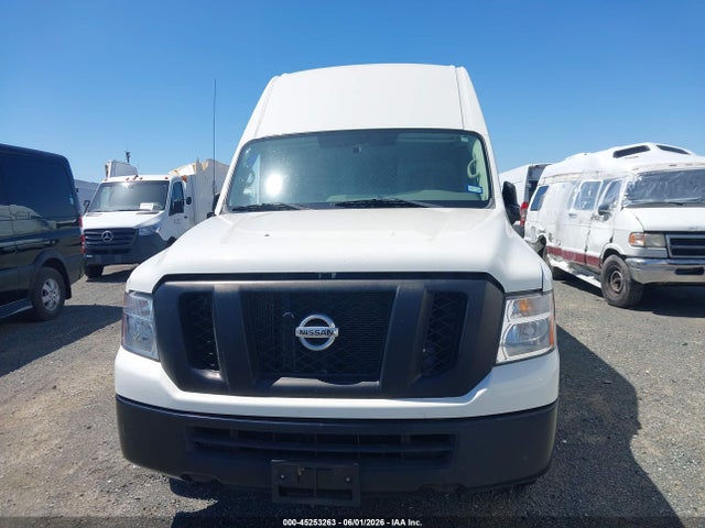 Auction sale of the 2020 Nissan Nv Cargo Nv2500 Hd S High Roof V6, vin: 1N6BF0LY1LN807060, lot number: 45253263