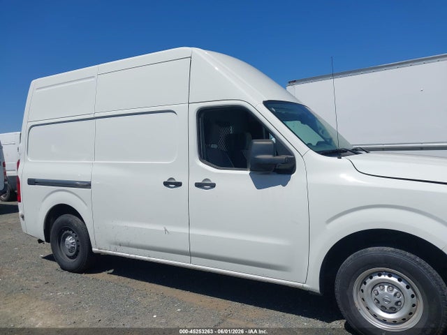 Auction sale of the 2020 Nissan Nv Cargo Nv2500 Hd S High Roof V6, vin: 1N6BF0LY1LN807060, lot number: 45253263