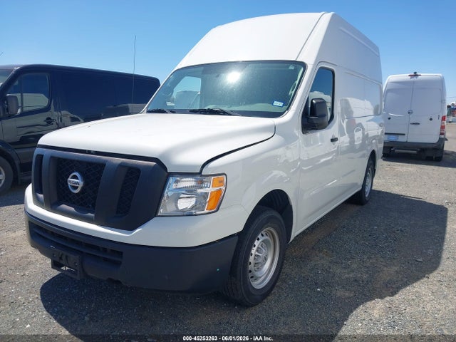 Auction sale of the 2020 Nissan Nv Cargo Nv2500 Hd S High Roof V6, vin: 1N6BF0LY1LN807060, lot number: 45253263