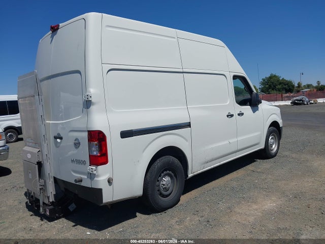 Auction sale of the 2020 Nissan Nv Cargo Nv2500 Hd S High Roof V6, vin: 1N6BF0LY1LN807060, lot number: 45253263