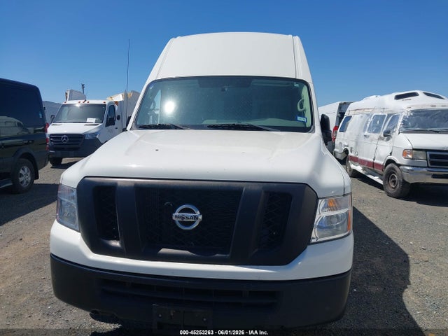 Auction sale of the 2020 Nissan Nv Cargo Nv2500 Hd S High Roof V6, vin: 1N6BF0LY1LN807060, lot number: 45253263