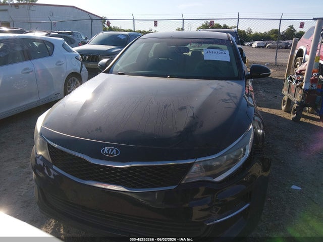 Aukcja sprzedaży 2018 Kia Optima Lx, vin: 5XXGT4L35JG252331, numer aukcji: 45253266