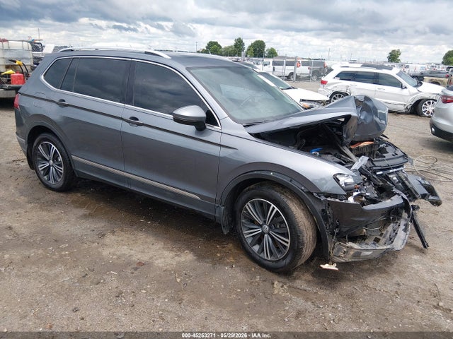 45253271 :رقم المزاد ، 3VV3B7AXXKM089931 vin ، 2019 Volkswagen Tiguan 2.0t Se/2.0t Sel/2.0t Sel R-line/2.0t Sel R-line Black مزاد بيع