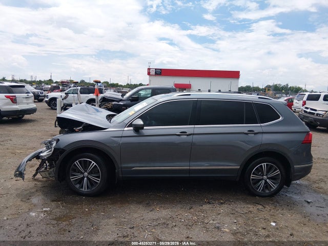 45253271 :رقم المزاد ، 3VV3B7AXXKM089931 vin ، 2019 Volkswagen Tiguan 2.0t Se/2.0t Sel/2.0t Sel R-line/2.0t Sel R-line Black مزاد بيع