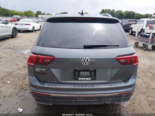 45253271 :رقم المزاد ، 3VV3B7AXXKM089931 vin ، 2019 Volkswagen Tiguan 2.0t Se/2.0t Sel/2.0t Sel R-line/2.0t Sel R-line Black مزاد بيع