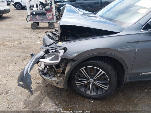 45253271 :رقم المزاد ، 3VV3B7AXXKM089931 vin ، 2019 Volkswagen Tiguan 2.0t Se/2.0t Sel/2.0t Sel R-line/2.0t Sel R-line Black مزاد بيع