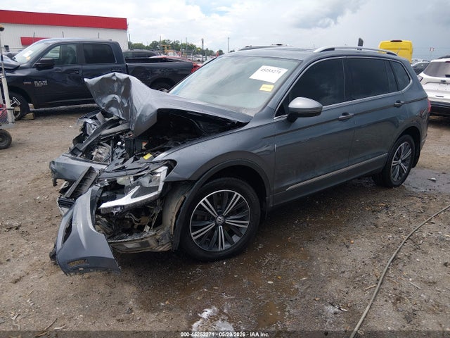 45253271 :رقم المزاد ، 3VV3B7AXXKM089931 vin ، 2019 Volkswagen Tiguan 2.0t Se/2.0t Sel/2.0t Sel R-line/2.0t Sel R-line Black مزاد بيع