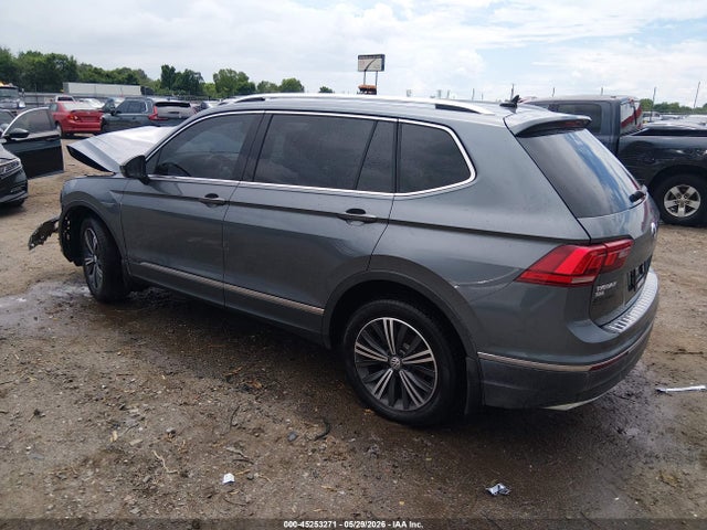 45253271 :رقم المزاد ، 3VV3B7AXXKM089931 vin ، 2019 Volkswagen Tiguan 2.0t Se/2.0t Sel/2.0t Sel R-line/2.0t Sel R-line Black مزاد بيع