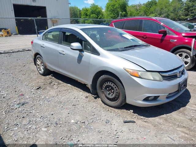 Auction sale of the 2012 Honda Civic Ex, vin: 2HGFB2F85CH333938, lot number: 45253272