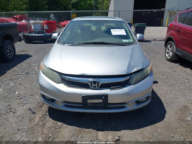 45253272 :رقم المزاد ، 2HGFB2F85CH333938 vin ، 2012 Honda Civic Ex مزاد بيع