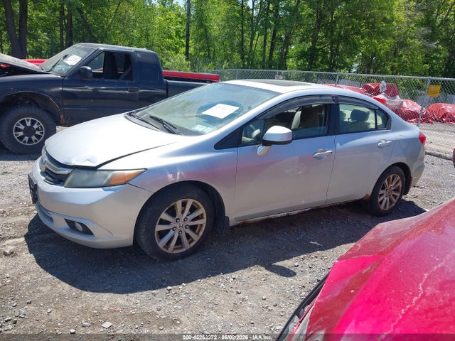 45253272 :رقم المزاد ، 2HGFB2F85CH333938 vin ، 2012 Honda Civic Ex مزاد بيع