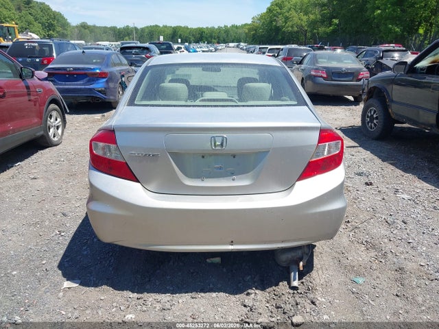 45253272 :رقم المزاد ، 2HGFB2F85CH333938 vin ، 2012 Honda Civic Ex مزاد بيع