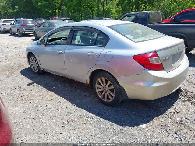 45253272 :رقم المزاد ، 2HGFB2F85CH333938 vin ، 2012 Honda Civic Ex مزاد بيع