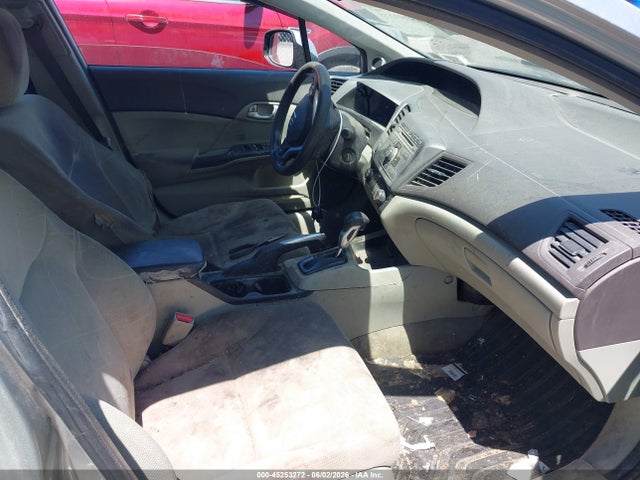 45253272 :رقم المزاد ، 2HGFB2F85CH333938 vin ، 2012 Honda Civic Ex مزاد بيع