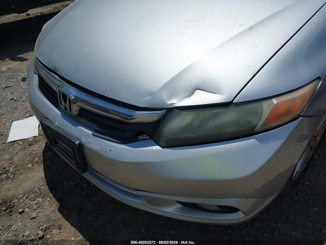 45253272 :رقم المزاد ، 2HGFB2F85CH333938 vin ، 2012 Honda Civic Ex مزاد بيع