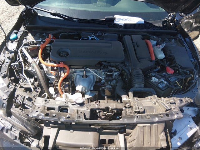 2HGFE4F86TH327391 Honda Civic Hybrid Sport/sport Touring