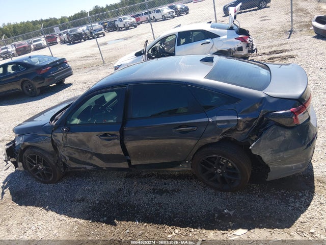 2HGFE4F86TH327391 Honda Civic Hybrid Sport/sport Touring