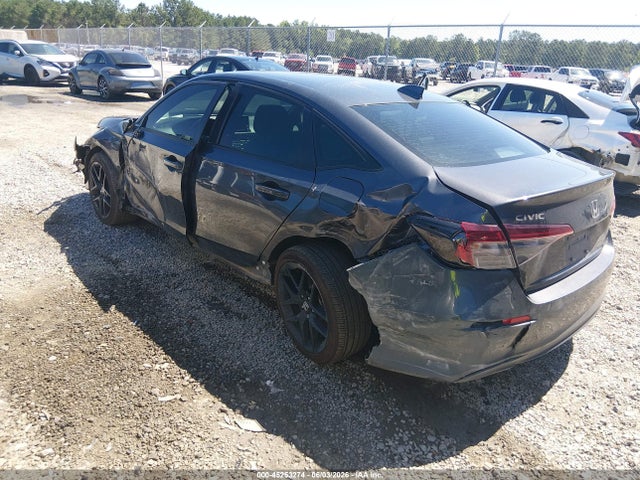 2HGFE4F86TH327391 Honda Civic Hybrid Sport/sport Touring