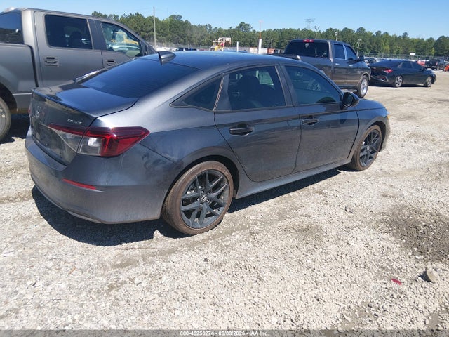 2HGFE4F86TH327391 Honda Civic Hybrid Sport/sport Touring