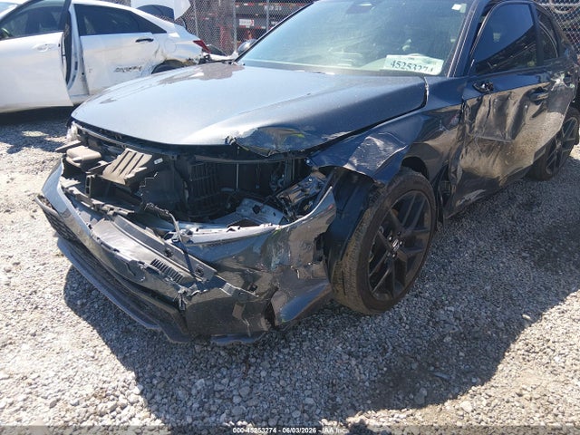2HGFE4F86TH327391 Honda Civic Hybrid Sport/sport Touring