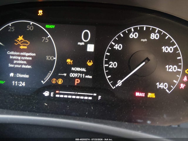2HGFE4F86TH327391 Honda Civic Hybrid Sport/sport Touring