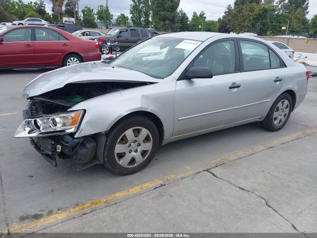 Aukcja sprzedaży 2010 Hyundai Sonata Gls, vin: 5NPET4AC8AH647389, numer aukcji: 45253283