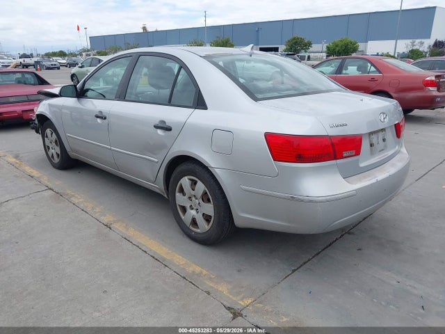 Aukcja sprzedaży 2010 Hyundai Sonata Gls, vin: 5NPET4AC8AH647389, numer aukcji: 45253283