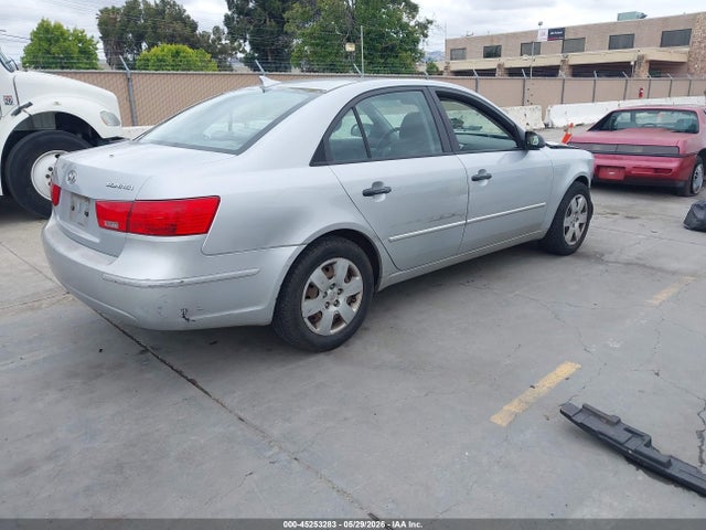 Aukcja sprzedaży 2010 Hyundai Sonata Gls, vin: 5NPET4AC8AH647389, numer aukcji: 45253283
