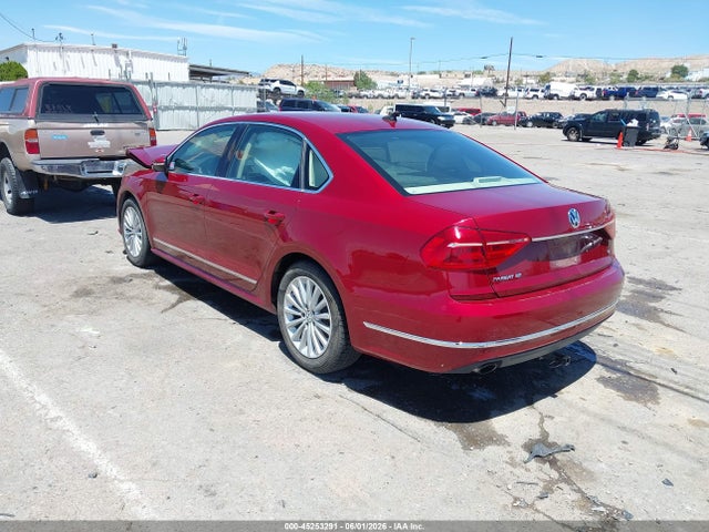 1VWBT7A37GC054998 Volkswagen Passat 1.8t Se