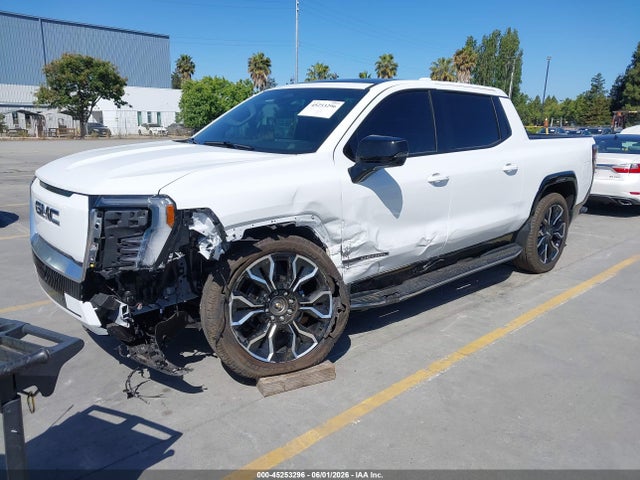 GMC Sierra Ev Max Range Denali 2025 1GT40LEL5SU406602 Image 2