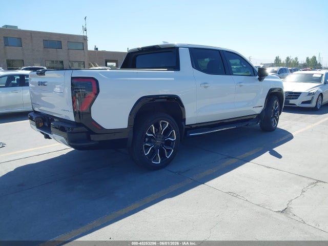 GMC Sierra Ev Max Range Denali 2025 1GT40LEL5SU406602 Image 4
