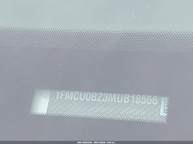 1FMCU0BZ3MUB18566 Ford Escape Se Hybrid