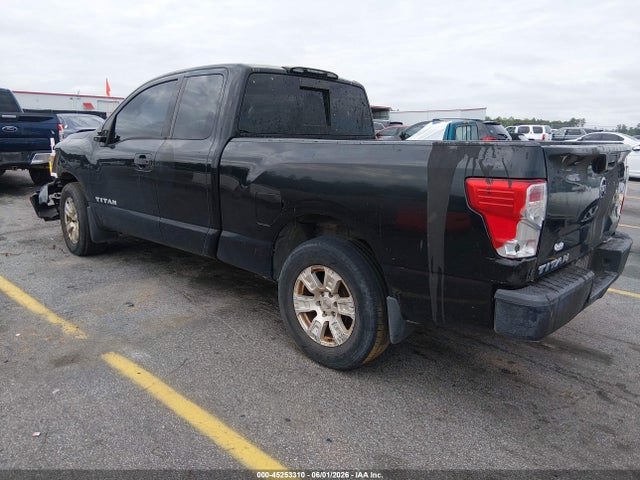 Aukcja sprzedaży 2018 Nissan Titan S, vin: 1N6AA1CK3JN505231, numer aukcji: 45253310