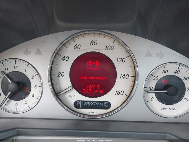 45253311 :رقم المزاد ، WDBUF65J74X112875 vin ، 2004 Mercedes-benz E 320 مزاد بيع