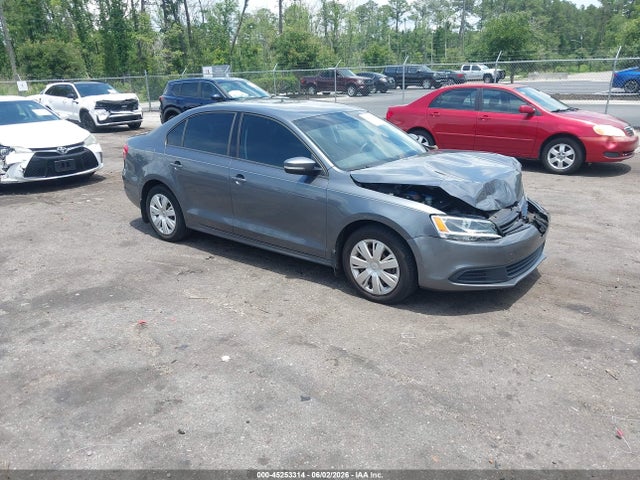 Aukcja sprzedaży 2012 Volkswagen Jetta 2.5l Se, vin: 3VWDX7AJ2CM327902, numer aukcji: 45253314