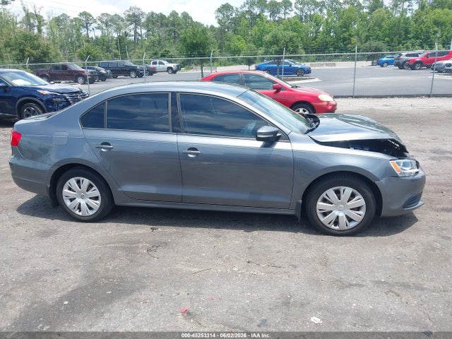 Aukcja sprzedaży 2012 Volkswagen Jetta 2.5l Se, vin: 3VWDX7AJ2CM327902, numer aukcji: 45253314