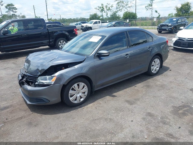 Aukcja sprzedaży 2012 Volkswagen Jetta 2.5l Se, vin: 3VWDX7AJ2CM327902, numer aukcji: 45253314
