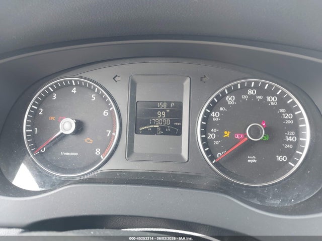 Aukcja sprzedaży 2012 Volkswagen Jetta 2.5l Se, vin: 3VWDX7AJ2CM327902, numer aukcji: 45253314
