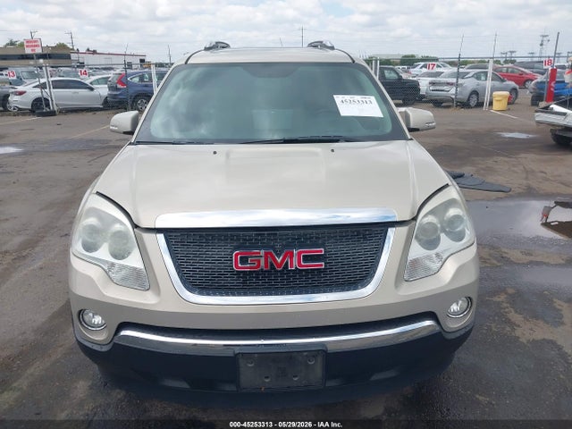 Продажа на аукционе авто 2008 Gmc Acadia Slt-2, vin: 1GKEV33788J302678, номер лота: 45253313