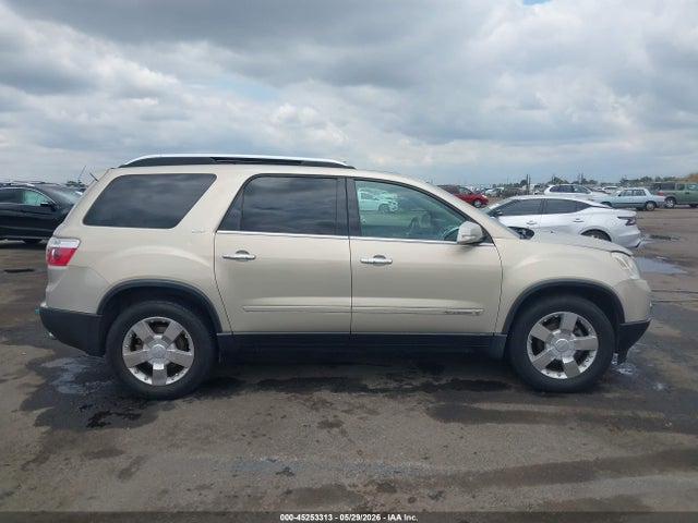 Продажа на аукционе авто 2008 Gmc Acadia Slt-2, vin: 1GKEV33788J302678, номер лота: 45253313