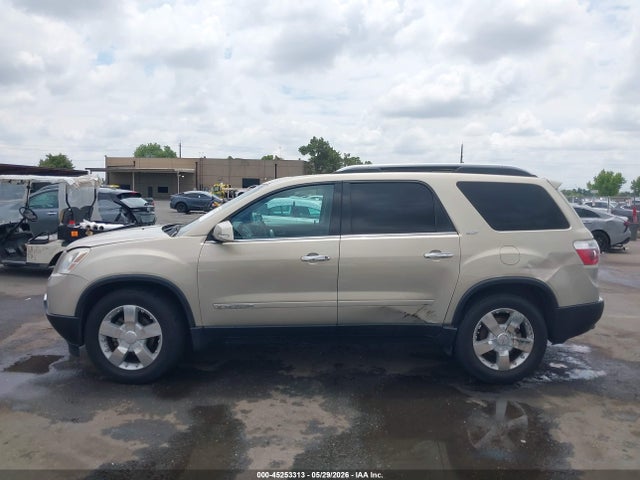 Продажа на аукционе авто 2008 Gmc Acadia Slt-2, vin: 1GKEV33788J302678, номер лота: 45253313