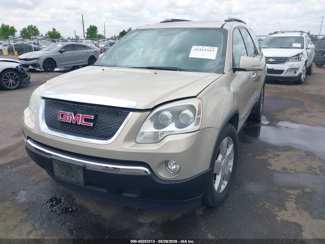 Продажа на аукционе авто 2008 Gmc Acadia Slt-2, vin: 1GKEV33788J302678, номер лота: 45253313
