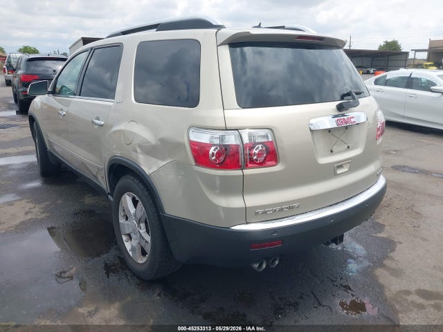 Продажа на аукционе авто 2008 Gmc Acadia Slt-2, vin: 1GKEV33788J302678, номер лота: 45253313