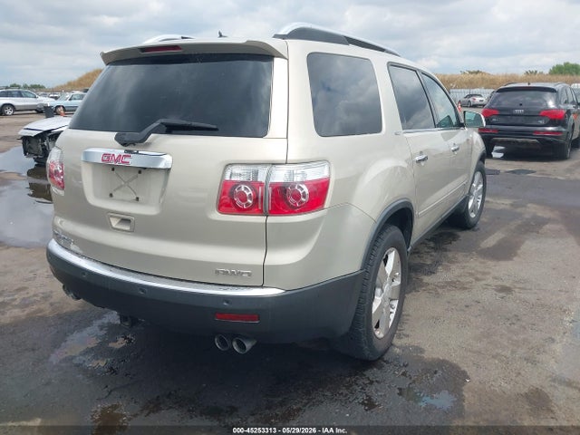 Продажа на аукционе авто 2008 Gmc Acadia Slt-2, vin: 1GKEV33788J302678, номер лота: 45253313
