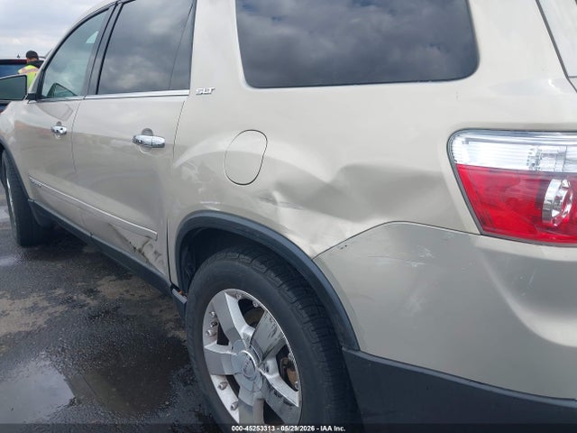 Продажа на аукционе авто 2008 Gmc Acadia Slt-2, vin: 1GKEV33788J302678, номер лота: 45253313