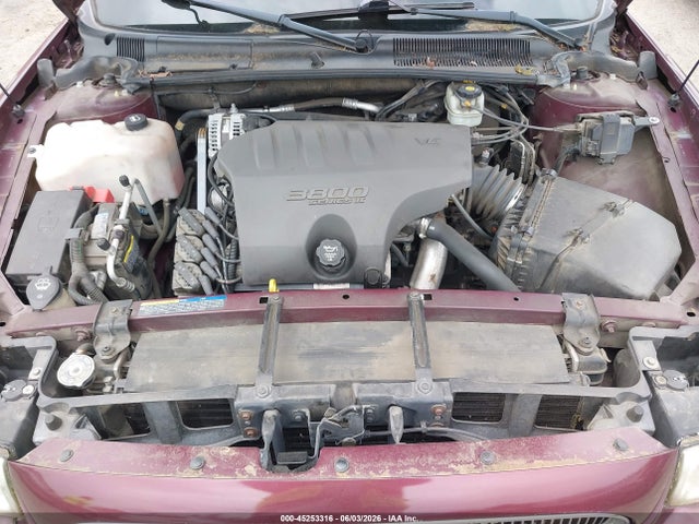 45253316 :رقم المزاد ، 1G4HP52K844169414 vin ، 2004 Buick Lesabre Custom مزاد بيع