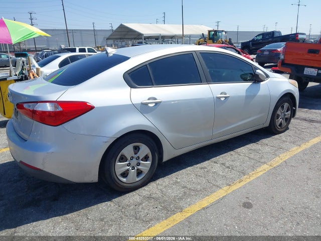 KIA FORTE LX 2016 KNAFK4A6XG5616717 Image 4