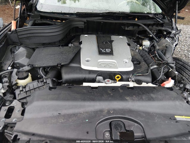 45253320 :رقم المزاد ، JN1AJ0HPXBM801343 vin ، 2011 Infiniti Ex35 Journey مزاد بيع