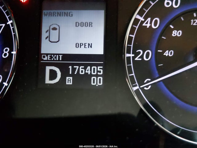 45253320 :رقم المزاد ، JN1AJ0HPXBM801343 vin ، 2011 Infiniti Ex35 Journey مزاد بيع