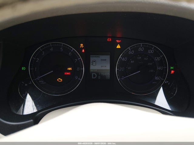 45253320 :رقم المزاد ، JN1AJ0HPXBM801343 vin ، 2011 Infiniti Ex35 Journey مزاد بيع